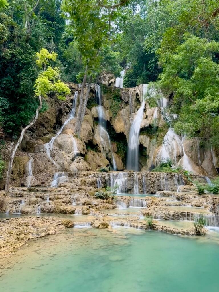 Kuang Si Waterfalls