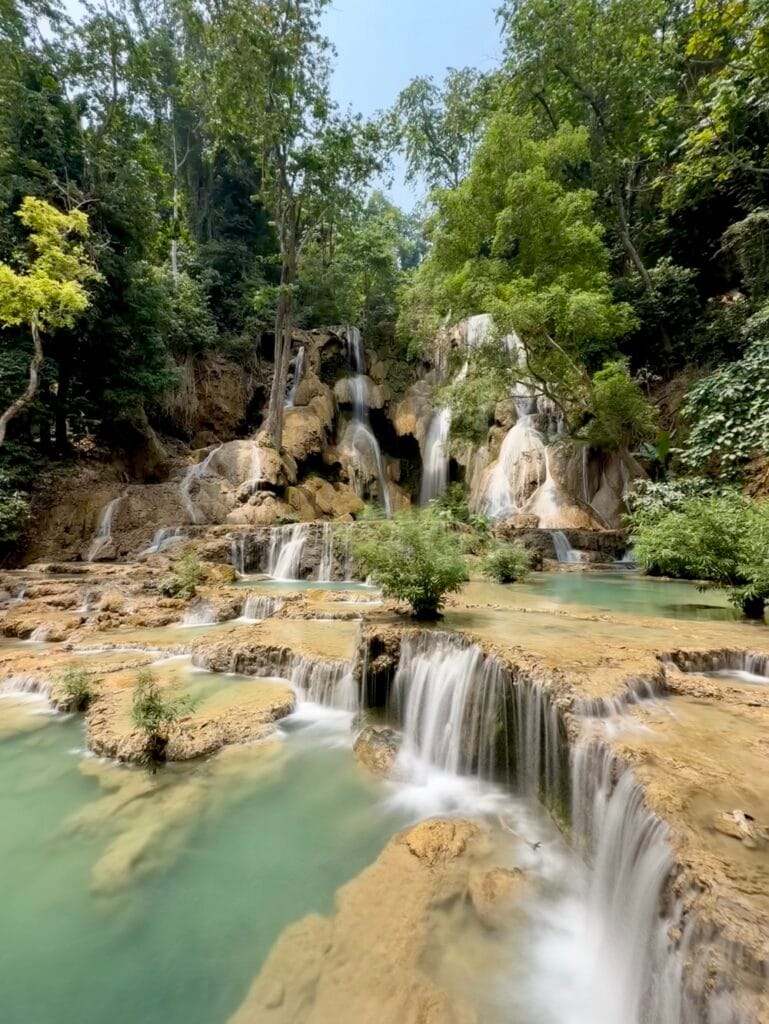 Kuang Si Waterfalls