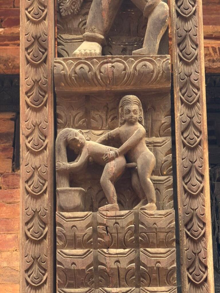 Kamasutra Temples Nepal