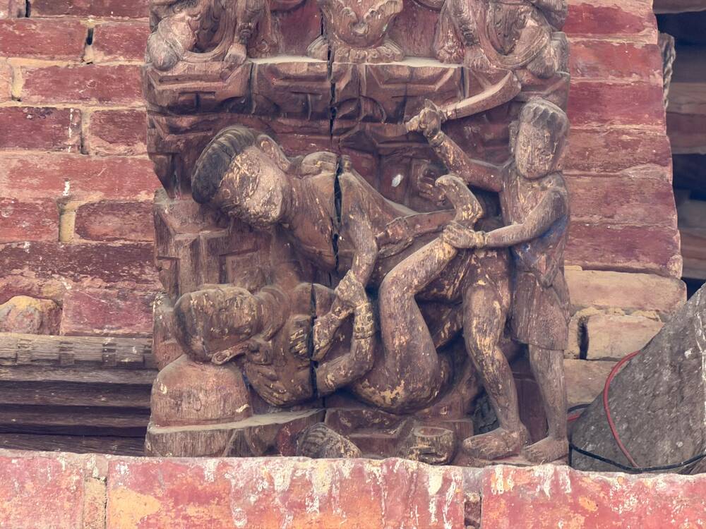Kamasutra Temples Nepal