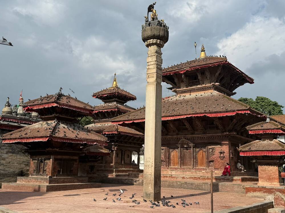 Kamasutra Temples Nepal