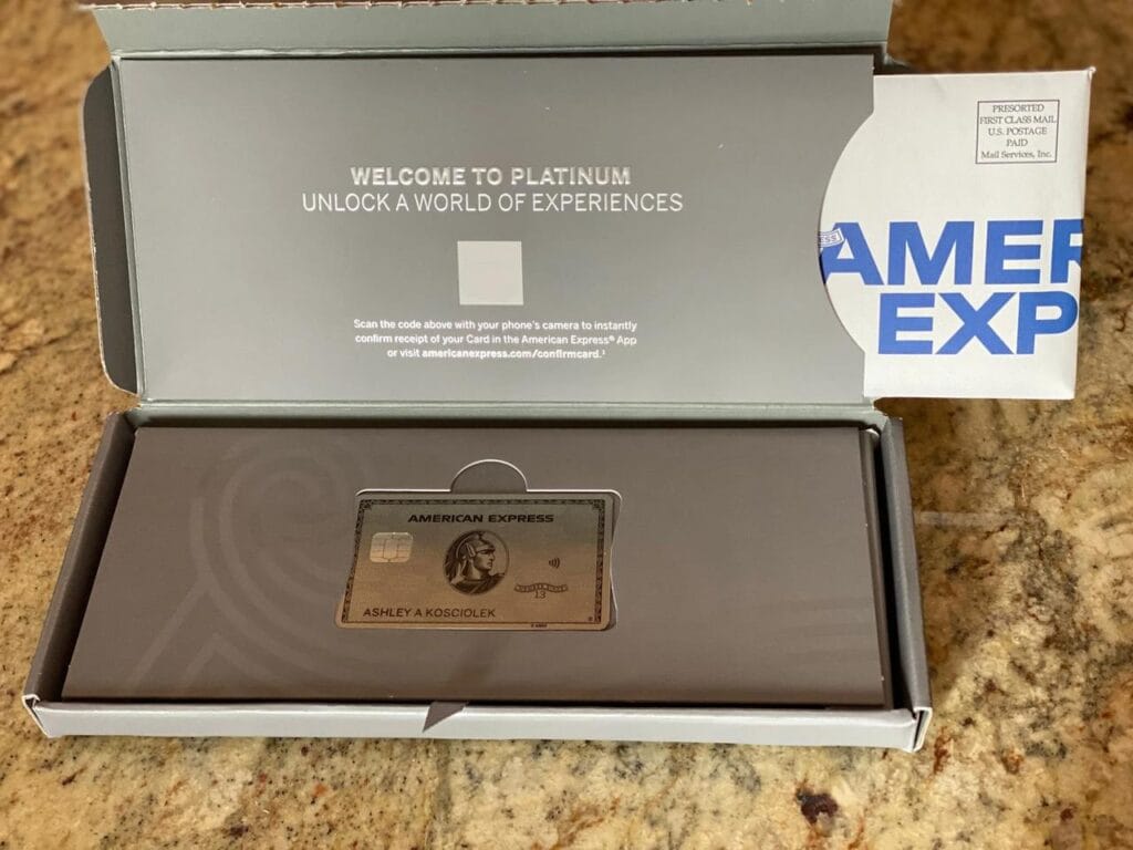 American Express Platinum