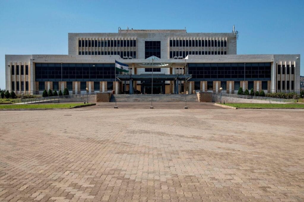Government System of Lesotho