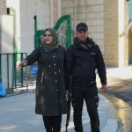 Invasion of Iraq Couple Posing